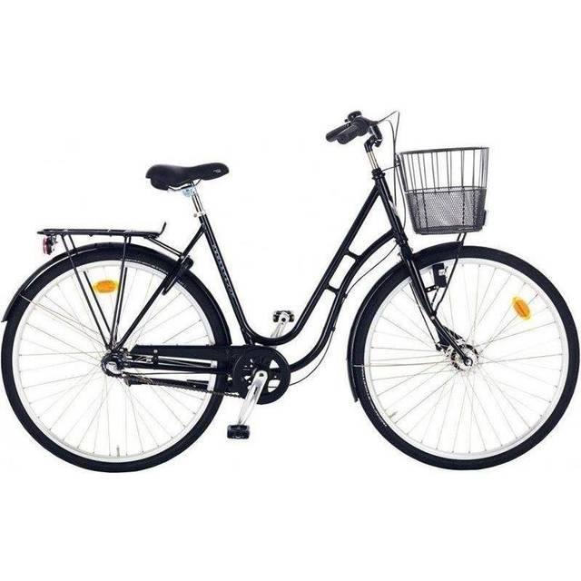 Damcykel Skeppshult Original 7-Vxl Spegelsvart 53 2025