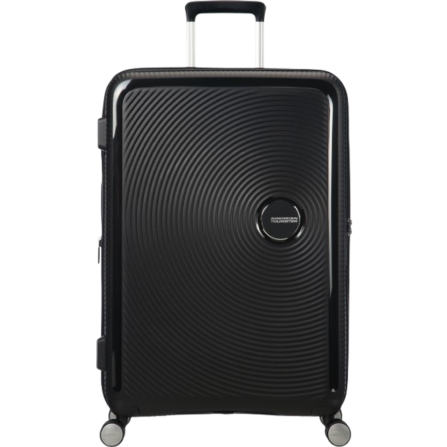 American Tourister Walizka Soundbox Spinner 77 28 TSA EXP Bass Black