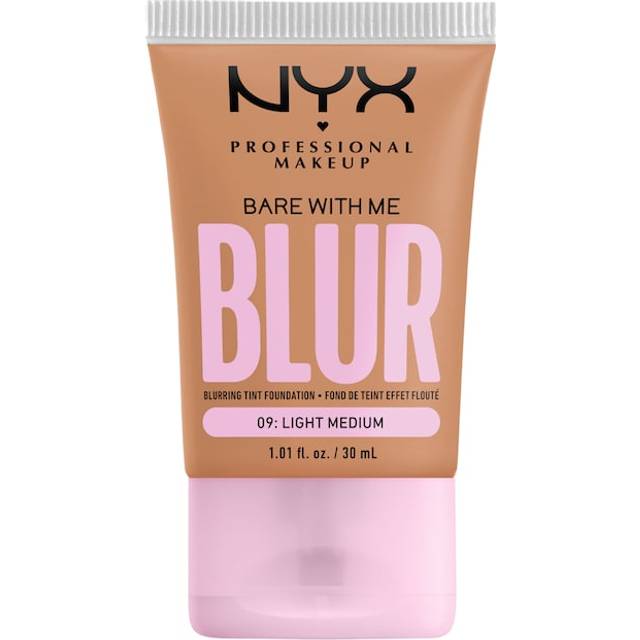 NYX Professional Makeup Bare With Me Blur Tint Foundation 09 Light Medium