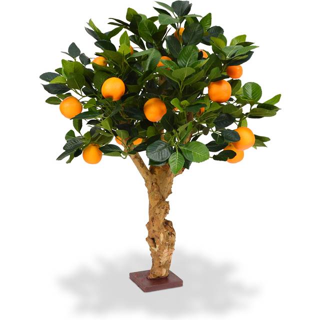 Konstgjord Apelsinbonsai (65 cm)