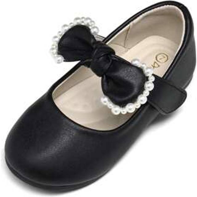 SHEIN Girl&#39;s Dress Shoes, Mary Jane Flats For Flower Girl Party School Wedding (Toddler/Little Girl)