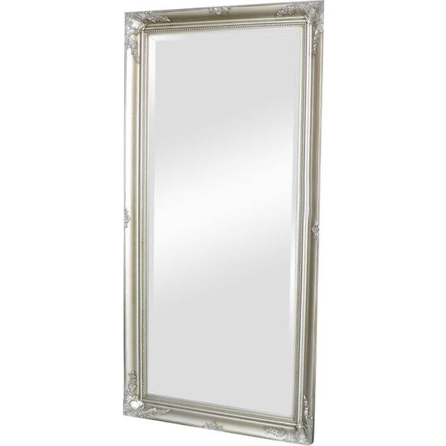Large Champagne Ornate Wall/Floor Mirror 158cm x 78cm Material: Mirrors
