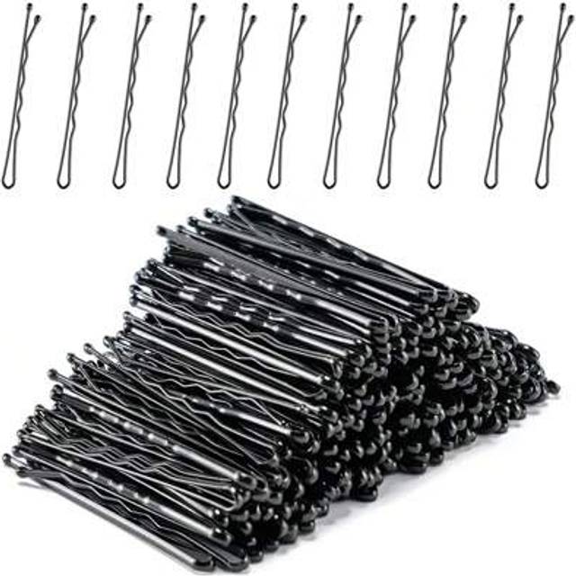 SHEIN 505/305/205/100/50 Pcs Hair Pins Kit Hair Clips Secure Hold Bobby Pins Hair Clips For Women Female And Hairdressing Salon,Hair Accessaries,Accessories