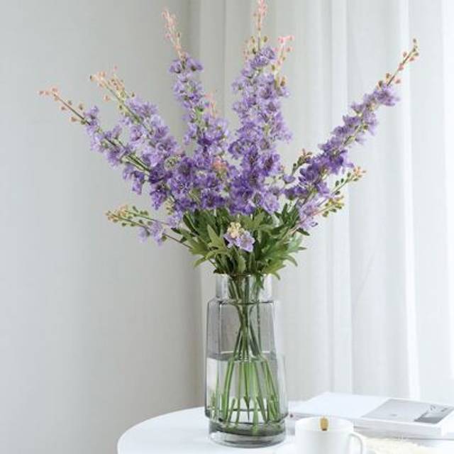 SHEIN 1pc/3pcs, 31.5in/80cm Artificial Silk Hanging Amaranthus, Fake Amaranthus Flowers, Artificial Plants, Bulk Bouquet, For Home, Outdoor Decor, Vase Fill