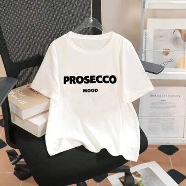 SHEIN Plus Size Women Heat Transfer Printing T-Shirt, Minimalist And Fashionable, Suitable For Summer