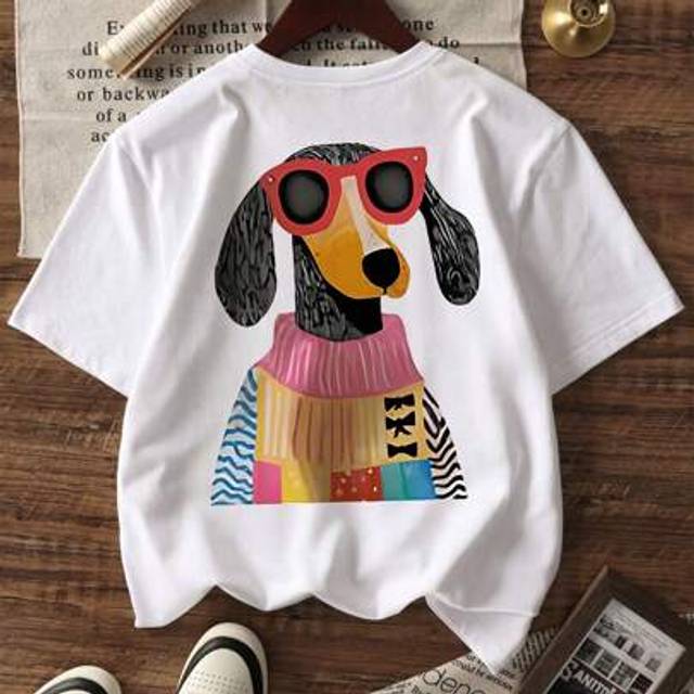 SHEIN 1pc Girls Casual Lemon Graphic Round Neck Short Sleeve T-Shirt, Summer Lightweight Tee For Young Students - Inspiring Imagination And Self-Expression