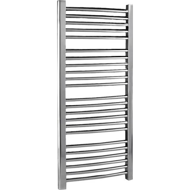 Nuie Ladder Towel Rail 1100 X 500Mm Chrome, Silver