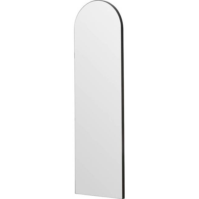 Yearn Black Arched Narrow Mirror 100 x 30cm