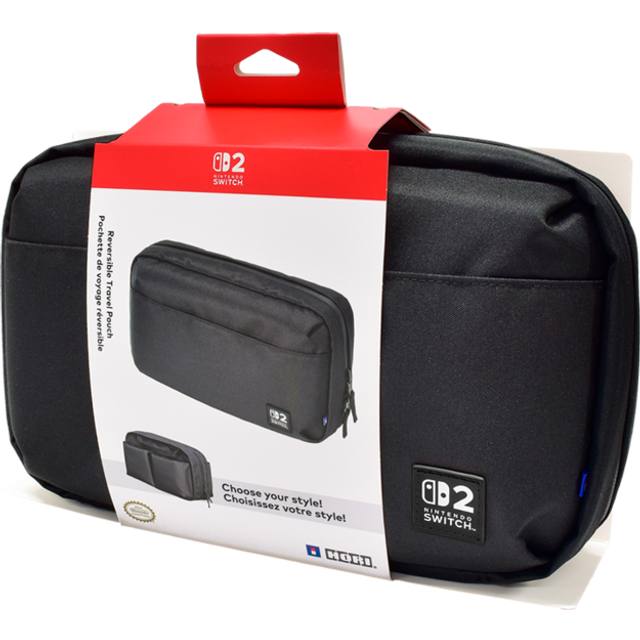 HORI Reversible Travel Pouch For Nintendo Switch 2