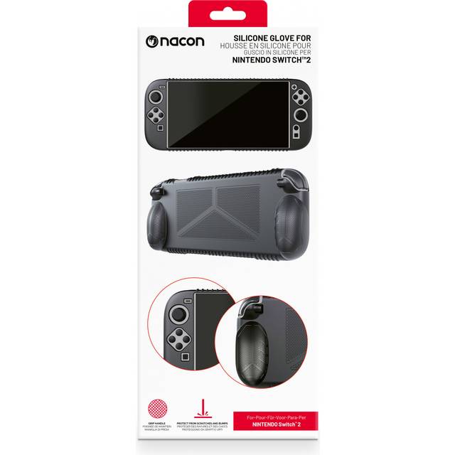 Nacon Silicone Glove for Nintendo Switch 2 (svart)