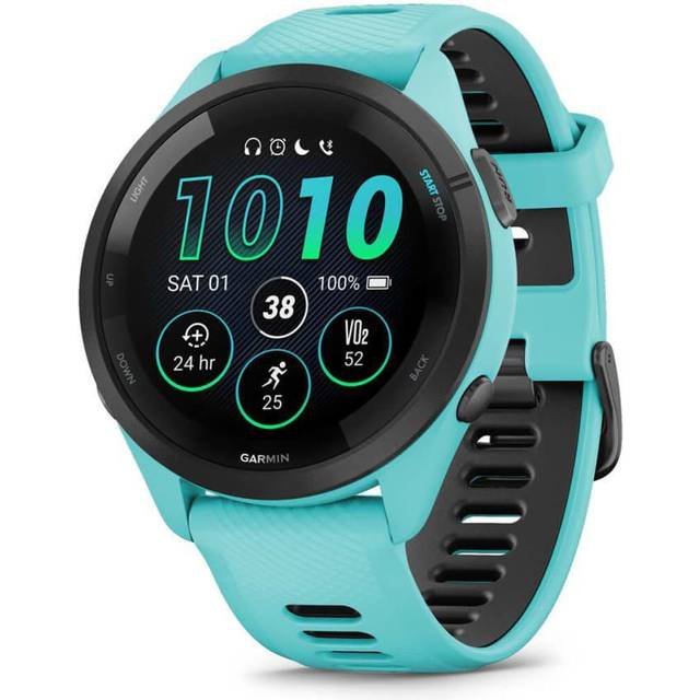 Garmin Forerunner 265 Pulsklocka Aqua/Black