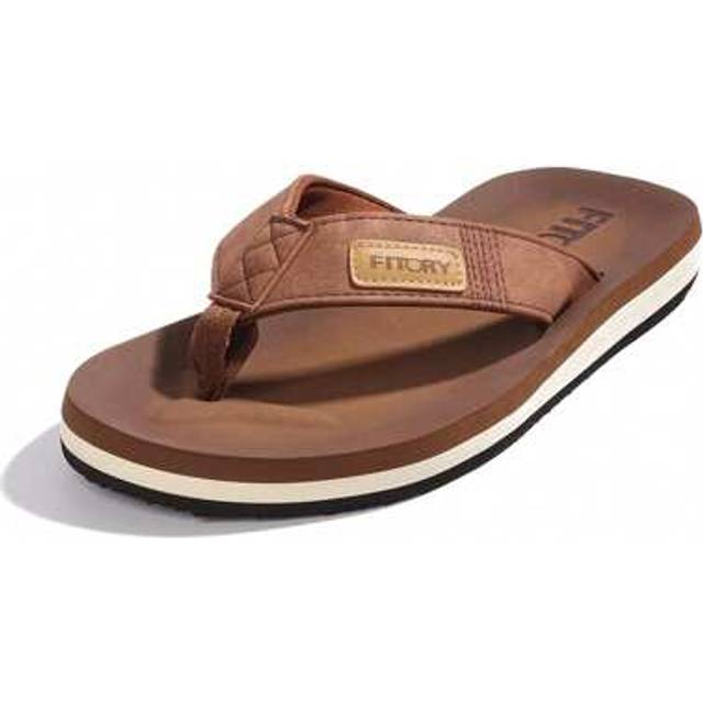 SHEIN Men&#39;s Flip Flops With Arch Support  Summer Indoor And Outdoor Sandals In UK Size 5-14