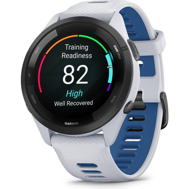 GARMIN FORERUNNER 265 LAUFCOMPUTER weiß - weiß