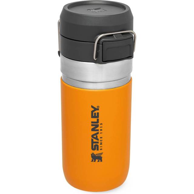 Stanley The Quick Flip 0.47L Thermal Water Bottle: Saffron Colour: Saf