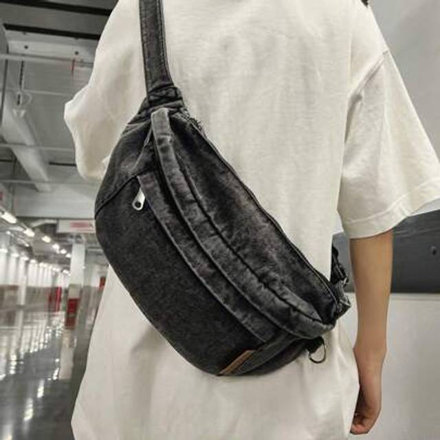 SHEIN Women&#39;s Solid Color Fashion Versatile Casual Fanny Pack