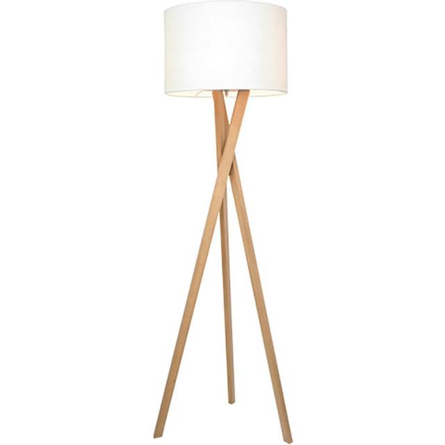 By Rydéns Vega golvlampa 160 cm Valnöt