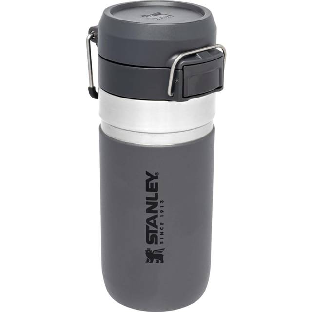 Stanley The Quick Flip 0.47L Thermal Water Bottle: Charcoal Colour: Ch