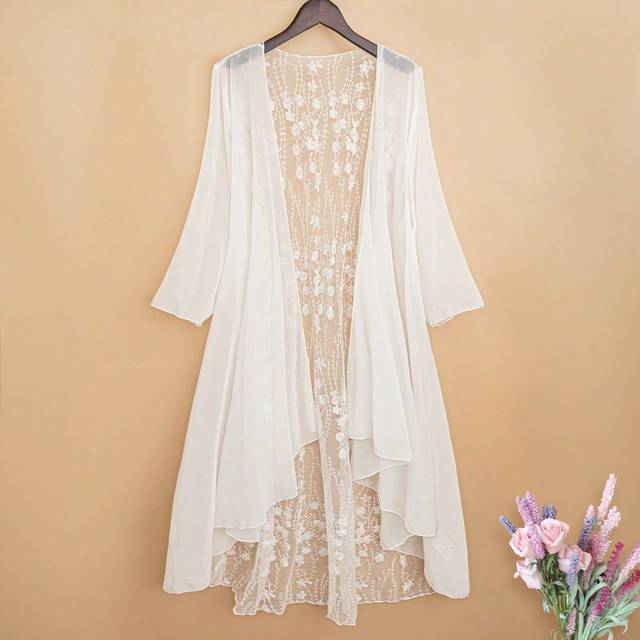 SHEIN Plus Size Women Solid Color Lace Patchwork Long Sleeve Casual Blouse