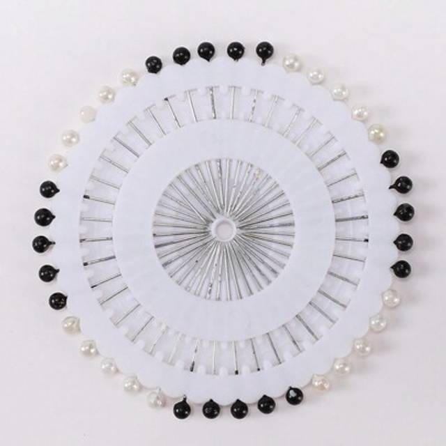 SHEIN 1box Headscarf Fixing Pin Minimalist Casual , Versatile, And Stylish Brooch