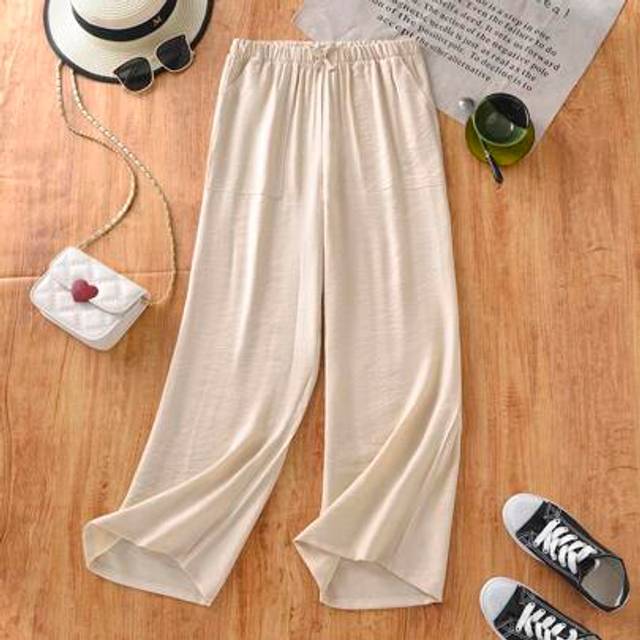 SHEIN Loose Fit Relaxed Style Pants For Teenage Girls, Spring/Summer