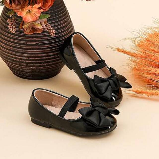 SHEIN 1 Pair Cute Floral Casual Comfortable Flat Shoes, Versatile For Girls All Seasons