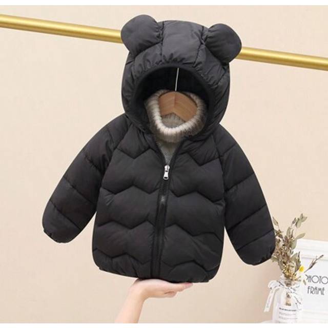 SHEIN New Padded Jacket For Kids Girls Boys Winter Warm Coat Toddler Outerwear, Autumn/Winter