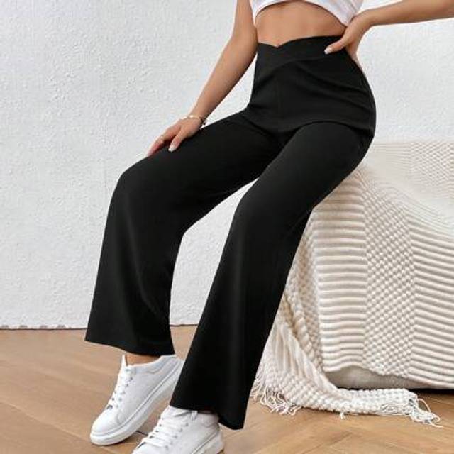 SHEIN Women Leopard Print Straight Leg Pants, Back To School Clothes, Fall Clothes, Teacher Outfits, Fashion, Old Money Style, Casual Women Dresses, 4th Of