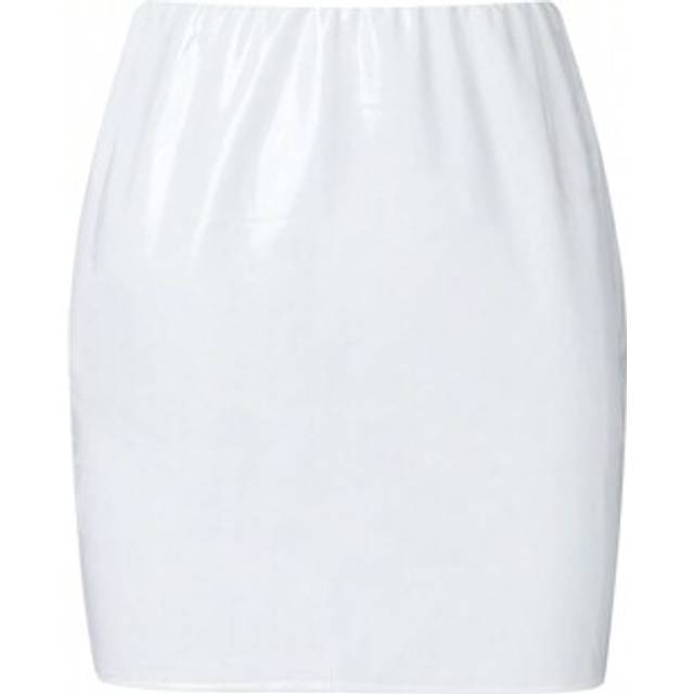 SHEIN Womens Skinny Sequined Pencil Skirts Sexy Bright Leather Bodycon Mini Skirt Evening Party Clubwear Clothes