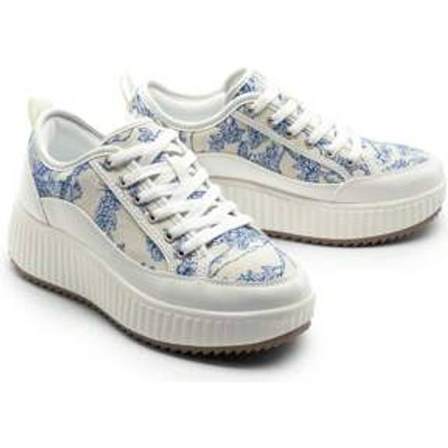 SHEIN Women Platform Chunky Sneakers Sky Comfortable Casual Platform Fashion Sneaker