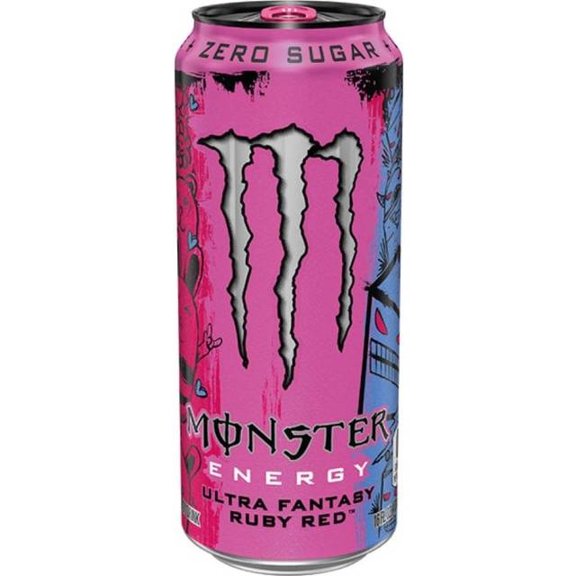 Monster Ultra Fantasy Ruby Red Zero 473ml