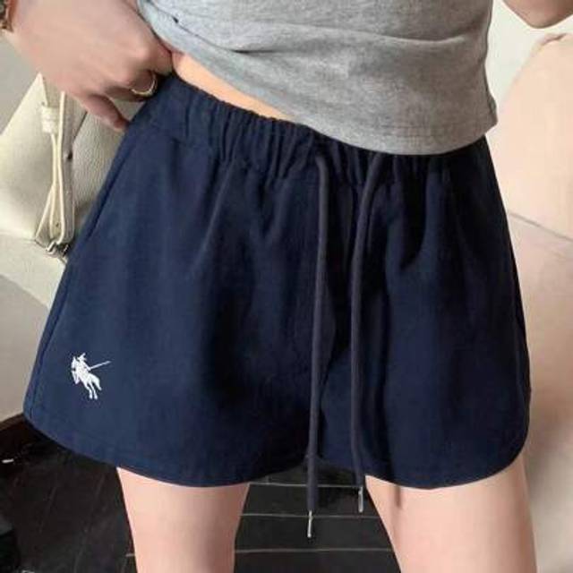 SHEIN New Summer Casual A-Line Sports Shorts, Fashionable And Loose Fit Women Pants
