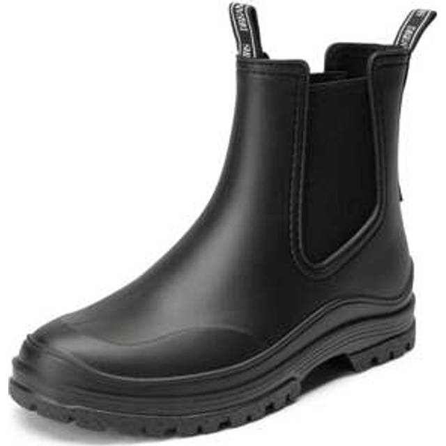 SHEIN Women Wellington Boots, Mucker & Yard Wellies, Garden And Hiking Waterproof Rain Boots, Comfortable Chelse Boots