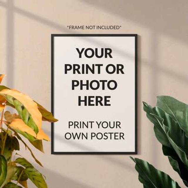 SHEIN 1pc, Customizable Canvas Printed Poster, Custom Poster Printing - Personalized Poster - Movie Poster - Family Photo Poster - Wedding Poster - Customiz