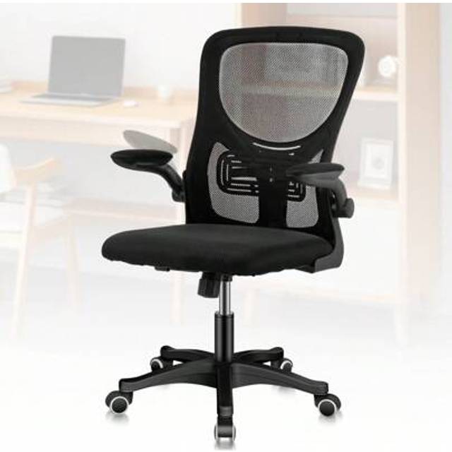 OYAJIA Ergonomic Office Chair: Office Computer Desk Chair With High Back Mesh And Adjustable Lumbar Support Rolling Work Swivel Task Chairs With Wheel 3D Arm