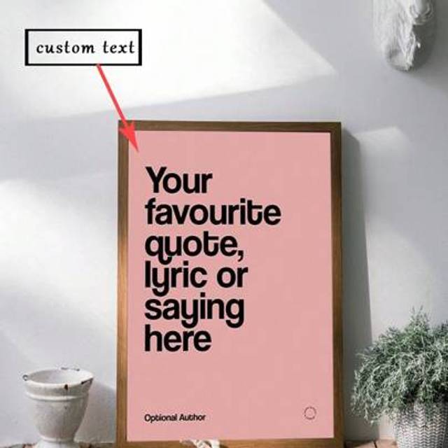 SHEIN 1/3pcs Customized Personalized Poster, Print Your Design With Photos & Text, Wall Art With Your Photos, Painting Decorative Pictures, Personalized Liv