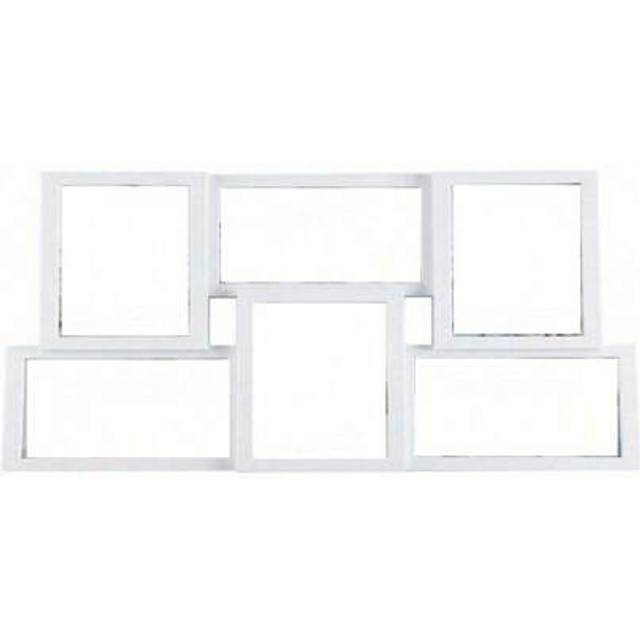 SHEIN Multi Photo Picture Frames Holds 6x4 6 Photos Black White Copper Wedding Gift UK
