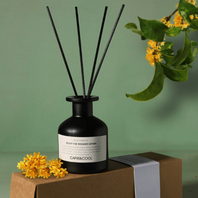 SHEIN 1pc Flameless Aroma Diffuser Fragrance Bottle With Jasmine Scent, Interior Decoration & Air Freshener (Random Fragrance)