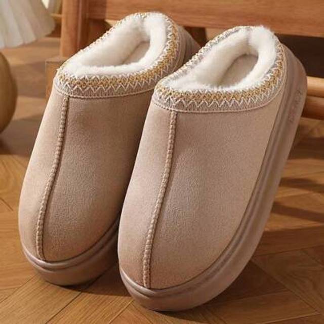 SHEIN New Men&#39;s Solid Color EVA Memory Foam Indoor Slippers, Ultra-Light Unisex Slide Sandals For Autumn/Winter