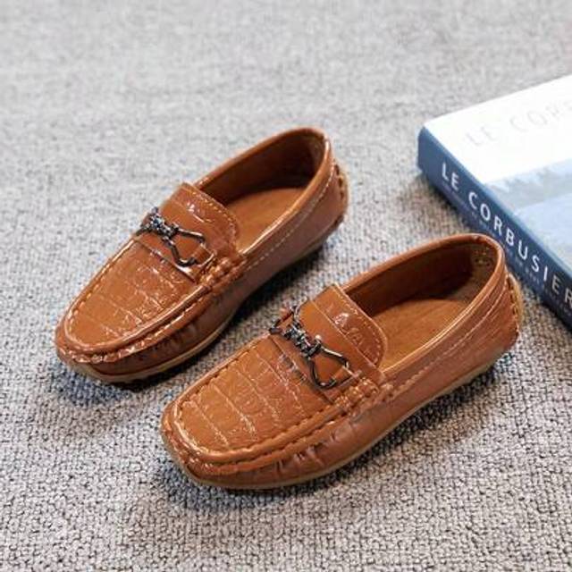 SHEIN Toddler/Baby&#39; Summer Slip-On Loafers, 2025 New Casual Oxfords, Breathable Comfort Dress Shoes For Big Kids