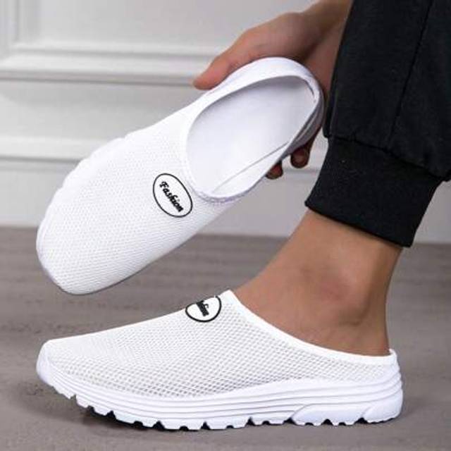 SHEIN Men&#39;s Casual Slip-On Breathable Mesh Shoes, Loafers For Spring & Summer