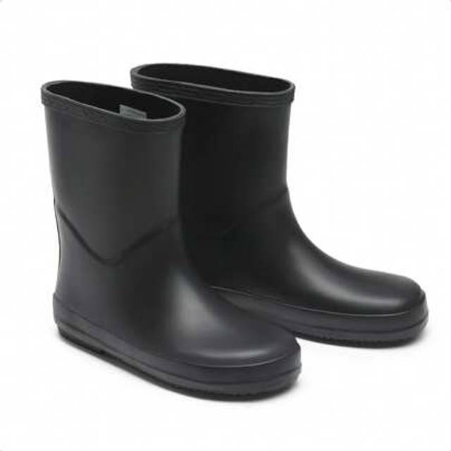 SHEIN Kids Wellies Boys Girls Wellington Boots Waterproof Non-Slip Short Rain Boots Toddler/Little Kid/Big Kid