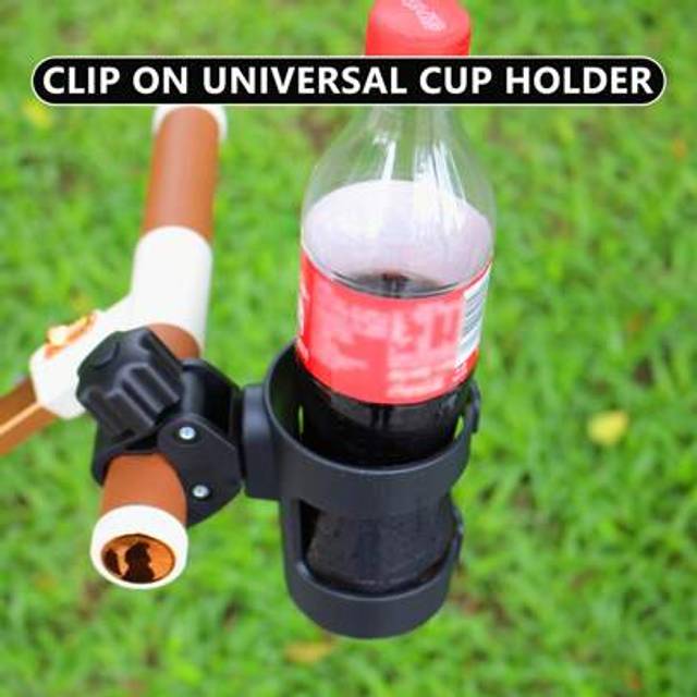SHEIN Stroller Trolley Cup Holder Stroller Artifact Milk Bottle Storage Cup Holder Mobile Phone Holder Children&#39;s Water Cup Milk Tea Holder Accessories