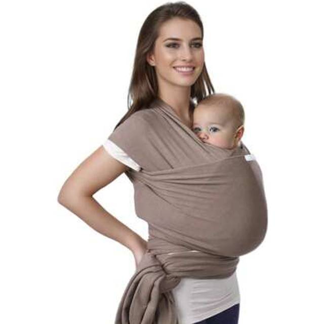 SHEIN Multi-Functional Infant Baby Carrier, Front Facing Adjustable Wrap Sling For Newborns & Toddlers, Portable & Lightweight, Suitable For All Seasons