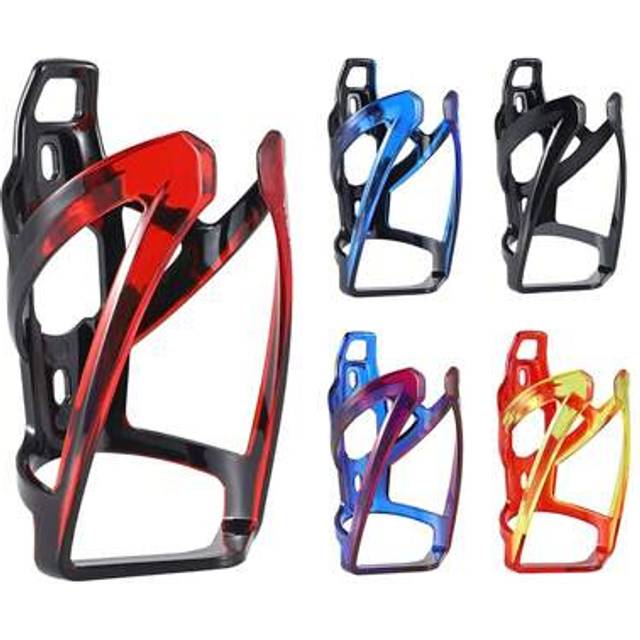 SHEIN 1pc Multi-Color Gradient Bicycle Water Bottle Cage, Road/Mountain Bike Water Cup Holder