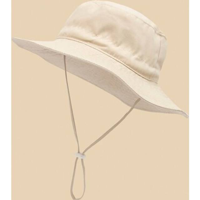 SHEIN 1Pc Baby Sun Hat Adjustable -Toddler Kids Wide Brim Bucket  Summer Play Hat With Chin Strap