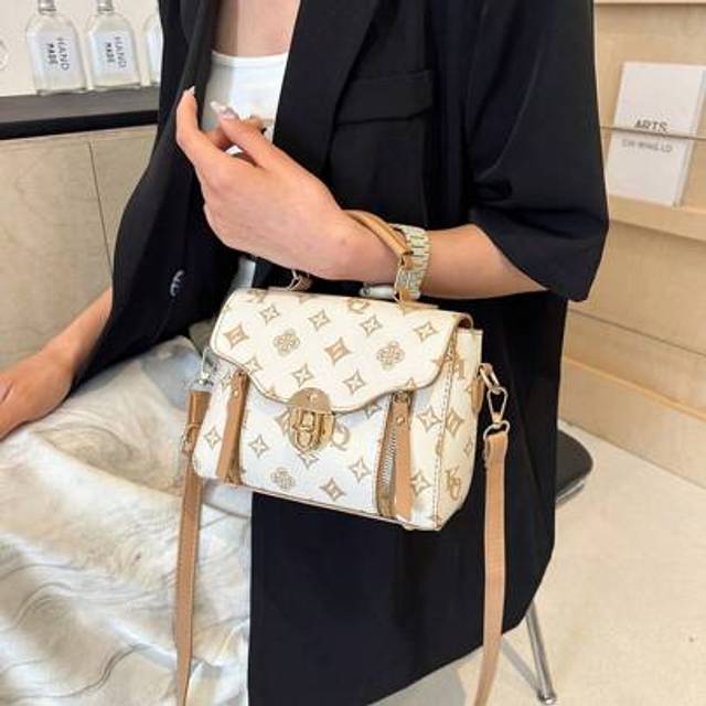 SHEIN Fashionable Luxury Vintage Chic Casual High-Quality Versatile Women Shoulder & Handbag