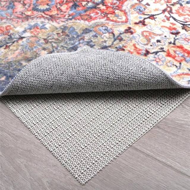 SHEIN 1pc PVC Non-Slip Rug Gripper Pad For Office, Bedroom, And Room - Anti-Skid Underlay For Area Rugs, Carpets, And Hardwood Floors