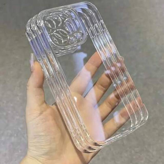 SHEIN I Phone 16 Four Corner Transparent Phone Case 3PCS Phone Case I Phone 16 I Phone 16 Pro I Phone 16 Max Sam Sung S25/S25Plus/S25Ultra XM HW RM Oppo
