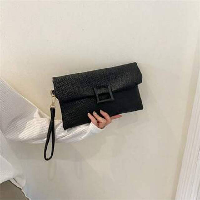 SHEIN Fashionable Simple Casual Clutch Bag For Women, 2025 Summer New Solid Color Retro Envelope Bag, Mini Coin Purse Handbag