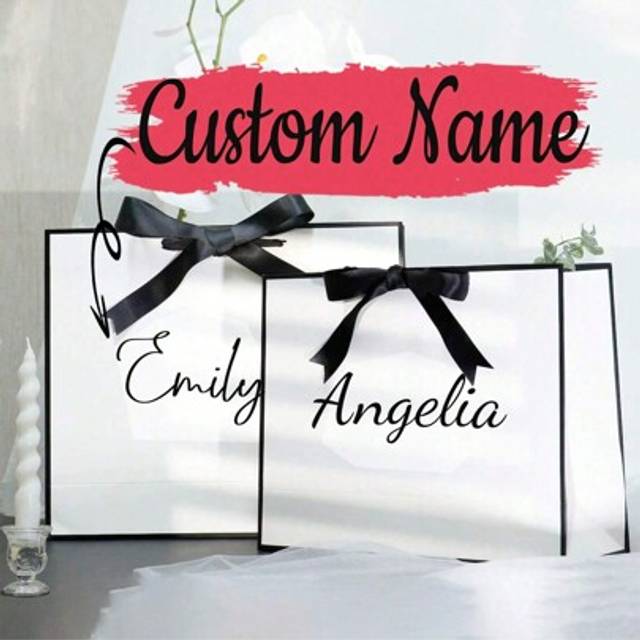 SHEIN Gift Bag, Gift Box Alternative, Bridesmaid Gift Box, Bridal Party, Custom Birthday Gift Package, Wedding Gift Bags, Bridesmaid Gift Bag, Engagement Gi